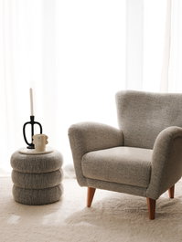Atelier Del Sofa Sillón Orejero Teddy Grey